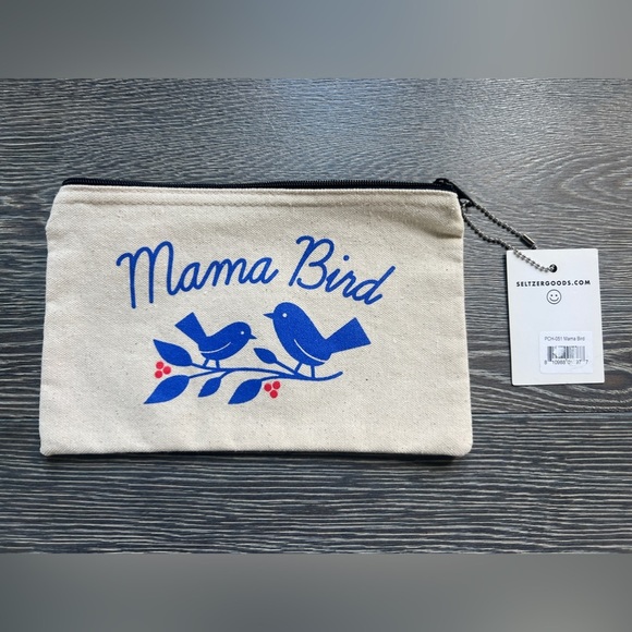 NWT Seltzer Goods Mama Bird Pouch - Picture 8 of 8